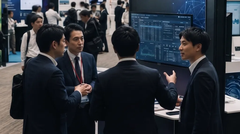 スポンサーブース